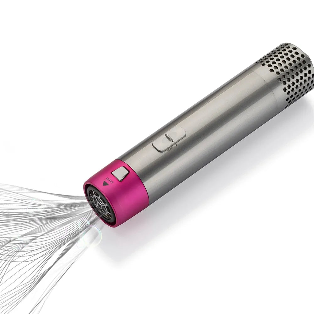 Professional 5-in-1 Hot Air Brush: Electric Hair Styling Tool Set